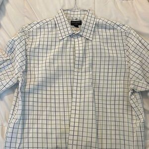 Banana Republic Button Down - L 16-16 1/2 Slim Fit